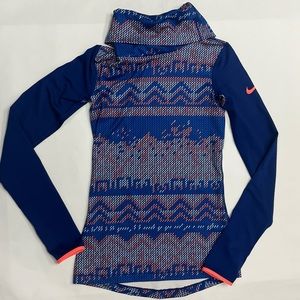 Nike Pro dri-fit turtleneck top